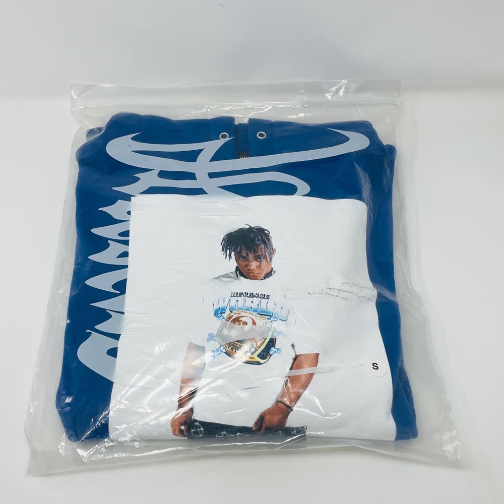 JUICE WRLD REVENGE PHOTO HOODIE Legends Never Die